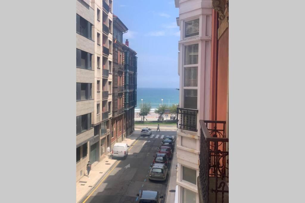 114A - Playa De San Lorenzo - Opcion De Garaje خيخون المظهر الخارجي الصورة